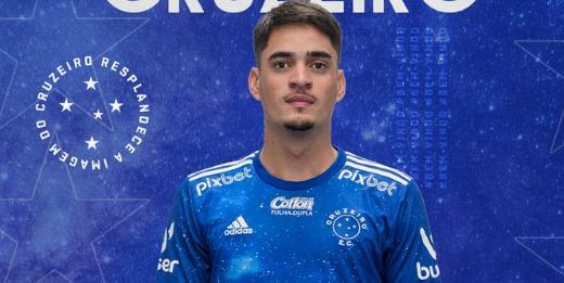 Zagueiro foi anunciado na tarde desta quarta (6) pelo Cruzeiro (Divulgação / Cruzeiro)