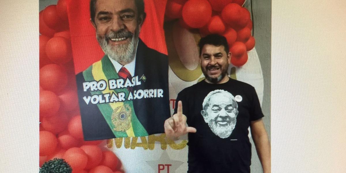 Marcelo Arruda foi assassinado a tiros em sua festa de aniversário (Arquivo Pessoal / reprodução )