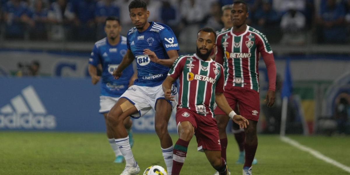 Jogo foi marcado por bastante intensidade por parte dos jogadores (Fernando Michel / Hoje Em Dia)