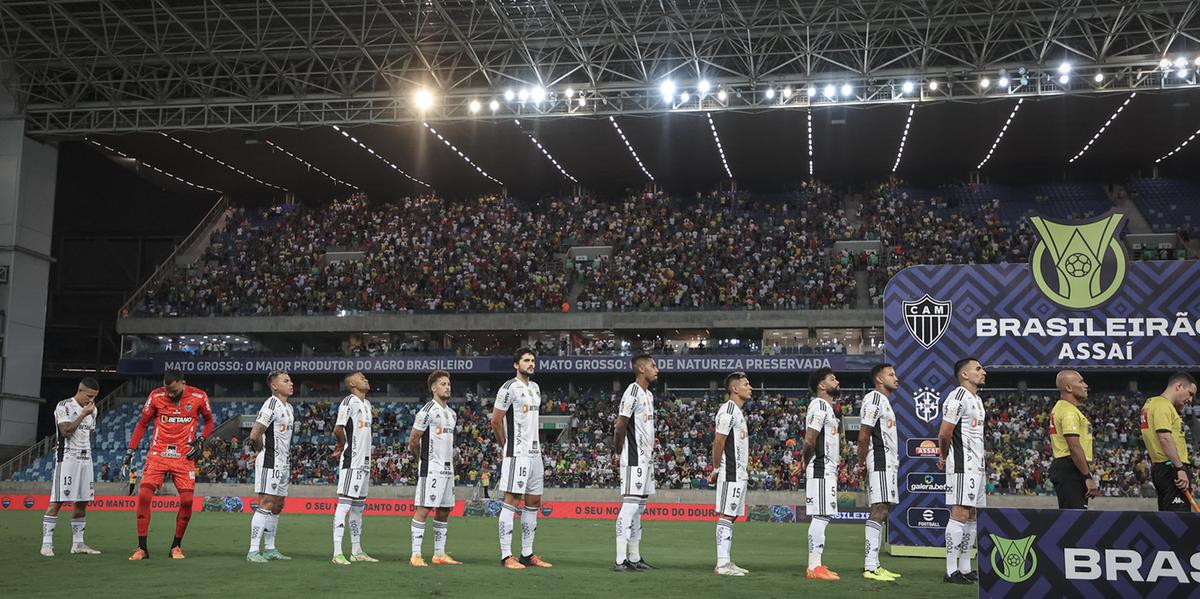 Partida de hoje contra o Corinthians é a oportunidade para o Galo fazer as pazes com a torcida (Pedro Souza/Atlético)