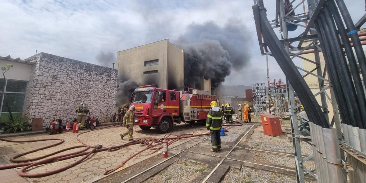  (Divulgação / Corpo de Bombeiros)