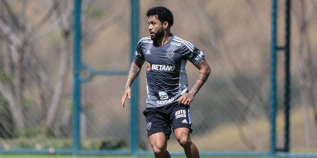 Otávio não enfrentará o Palmeiras nesta quarta (Pedro Souza / Atlético)