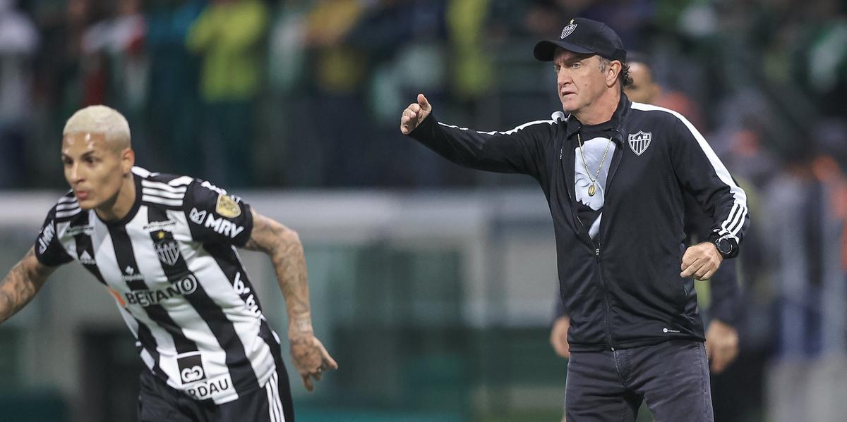 Última passagem de Cuca pelo Galo foi em 2022 (Pedro Souza / Atlético)