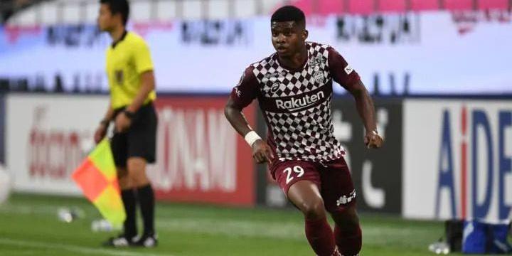 Atacante Lincoln, ex-Flamengo, vai jogar no Cruzeiro ((Divulgação Vissel Kobe))