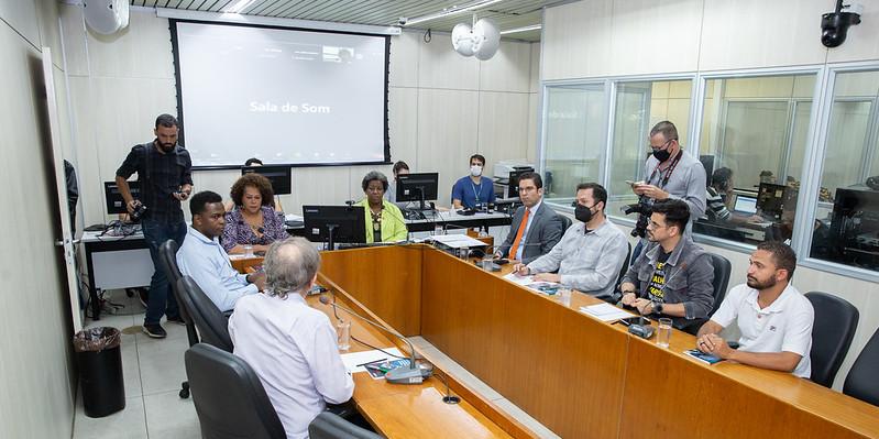 Audiência pública sobre o metrô de BH foi solicitada pela vereadora Macaé Evaristo (PT) (Divulgação Câmara Municipal de BH)