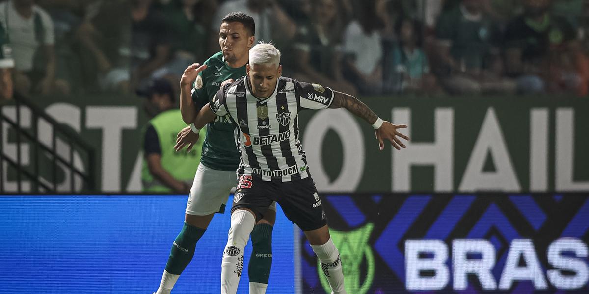 No último jogo, Atlético e Goiás mantiveram o equilíbrio histórico e empataram em 2 a 2 (Pedro Souza / Atlético)