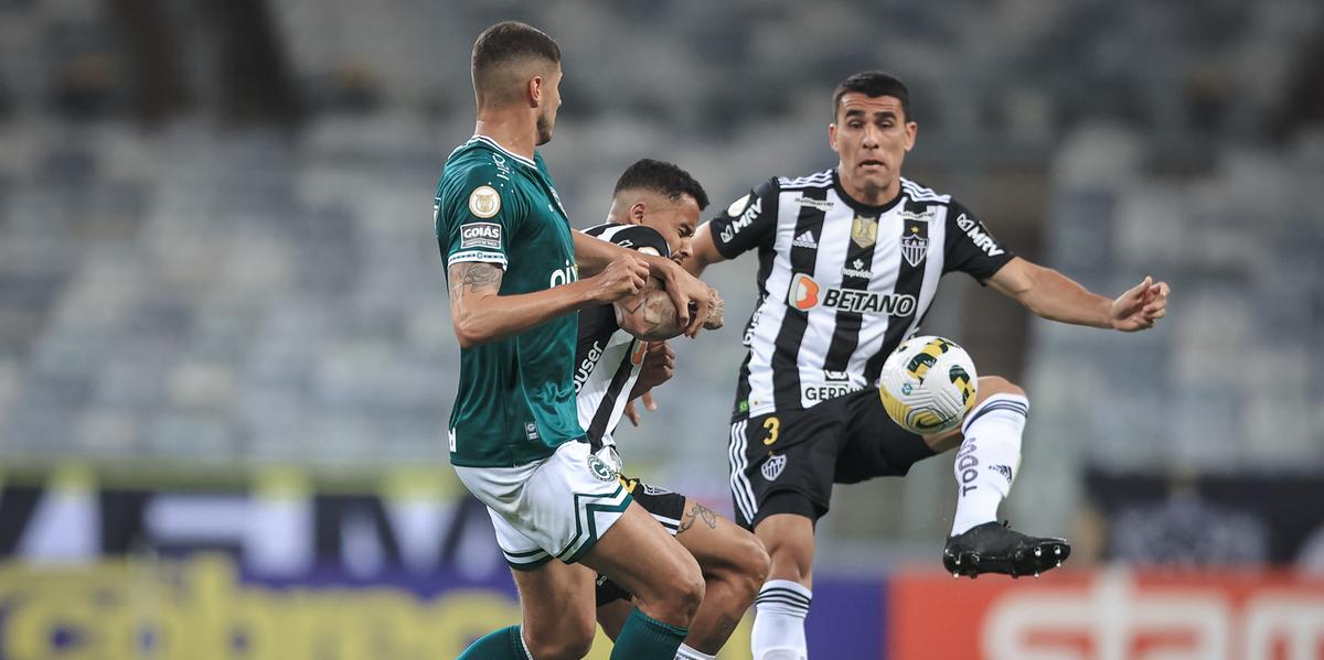 Atlético dominou o jogo, mas saiu derrotado do Mineirão (Pedro Souza/Atlético)