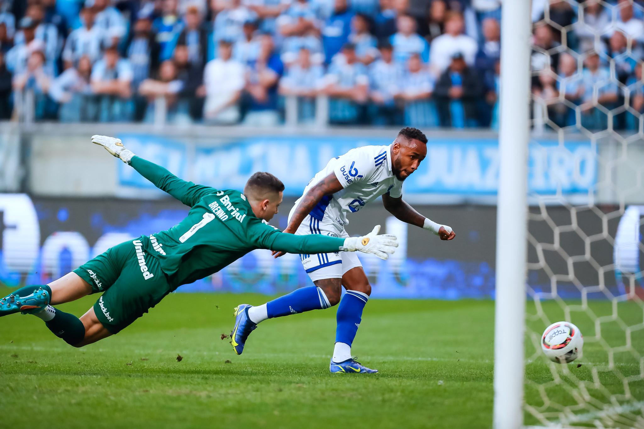 Cruzeiro Empata Com O Grêmio Fora De Casa E Fica Perto De Confirmar ...