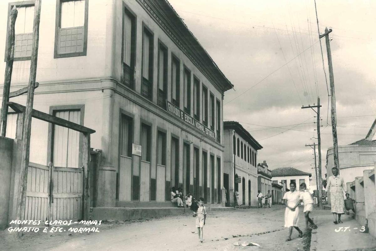 Antigo prédio da Escola Normal e FAFIL (Unimontes)