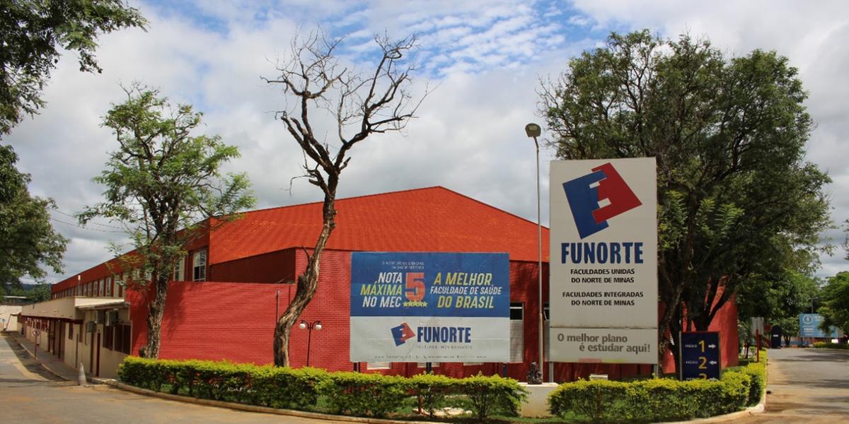 Campus JK da Funorte, em Montes Claros (Ascom)