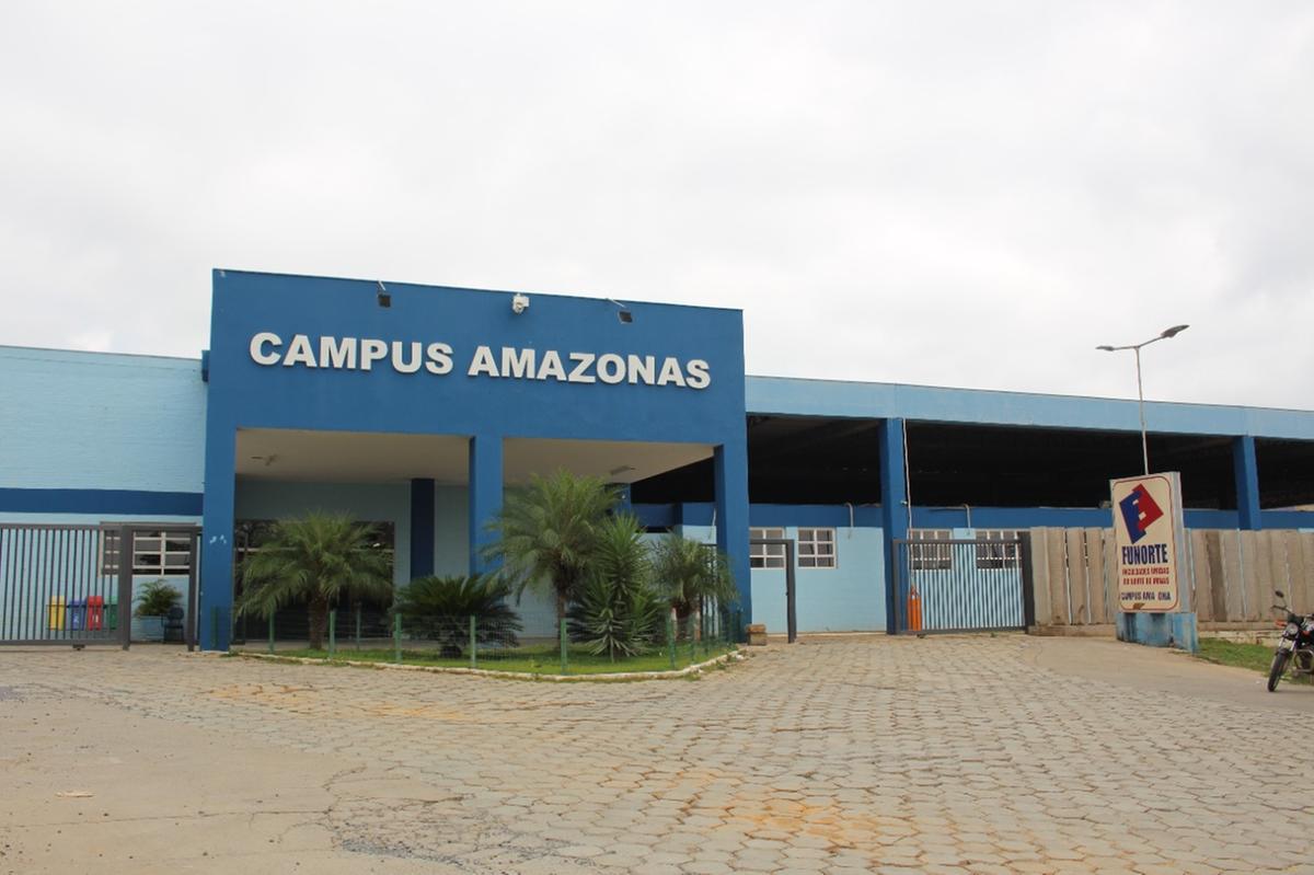 Campus Amazonas, em Montes Claros (Ascom)