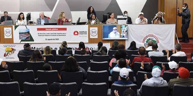 Audiência na ALMG discute novo acordo pela reparação da tragédia de Mariana  (Guilherme Bergamini / ALMG)