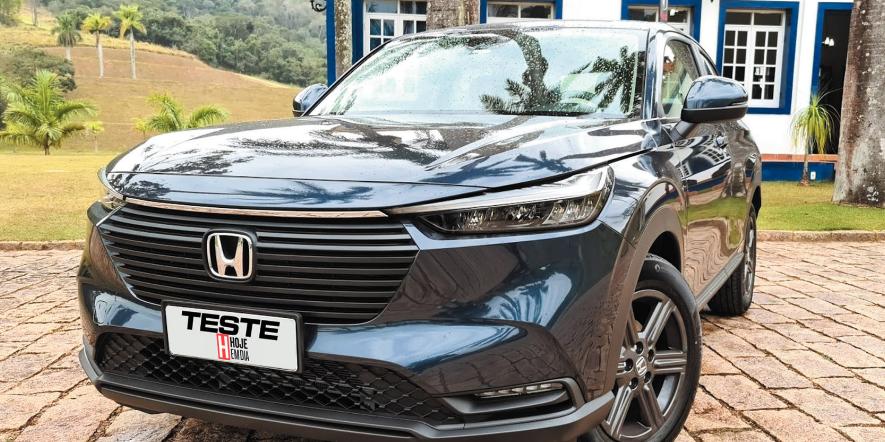 Novo Honda HR-V chega com visual moderno, pacote de conteúdos farto e opções de motores de 126 cv e 173 cv, mas ficou muito caro (Marcelo Jabulas)