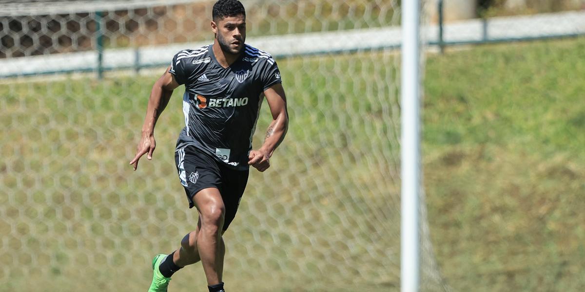 Hulk não marca gols há sete partida do Campeonato Brasileiro (Pedro Souza / Atlético)