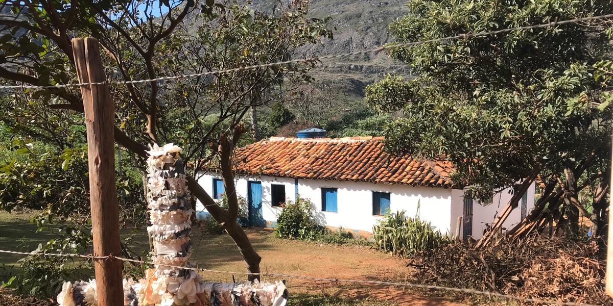 Vilarejo está localizado na Serra do Cipó e receberá exibição de filmes e oficinas (Danilo Teles/Divulgação)