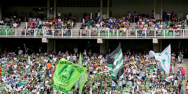 América receberá o Atlético, no Independência, pelo Campeonato Brasileiro. (Mourão Panda / América)