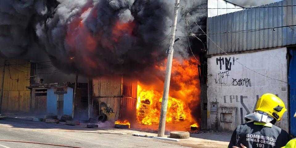  (Divulgação / Corpo de Bombeiros)