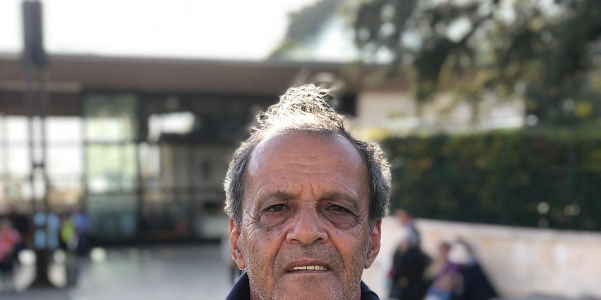 Carlos Alberto de Freitas tem 72 anos e é morador de Caeté, na RMBH (Arquivo Pessoal)