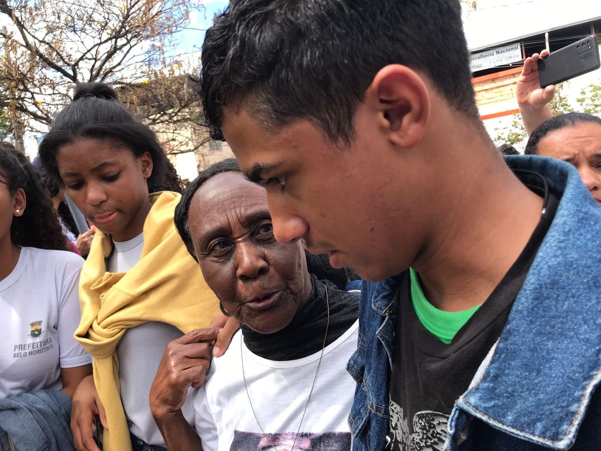 Rian Henrique, irmão da Bárbara Victoria (Valéria Marques / Hoje em Dia)