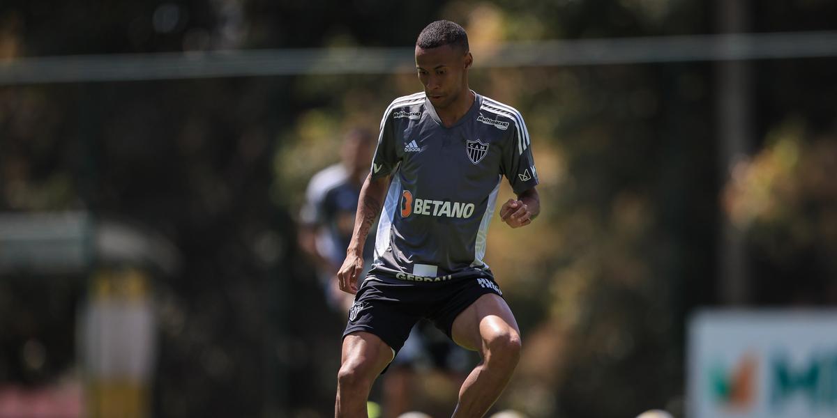 Ademir volta a encarar seu ex-clube (Pedro Souza / Atlético)