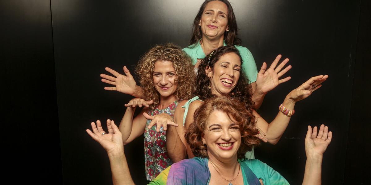 Quarteto fará o show “25+ | Cronologia do Choro pela Cronologia das Choronas” (Gal Oppido/Divulgação)