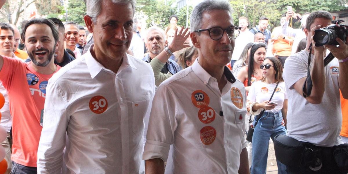 Dia foi movimentado para o Novo, com lançamento oficial da campanha de Zema e inauguração do comitê central (Lucas Prates/Hoje em Dia)