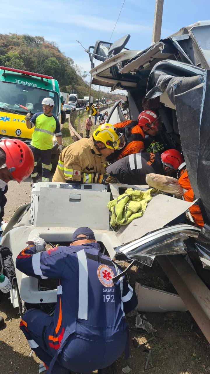 (Divulgação / Corpo de Bombeiros)