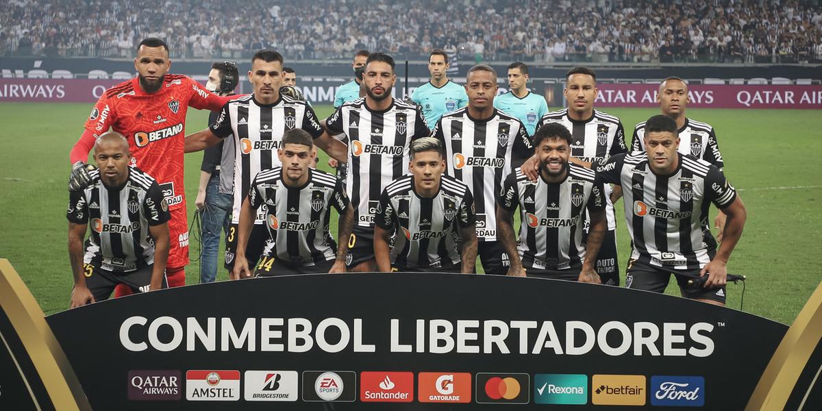 Time que foi eliminado pelo Palmeiras na Libertadores; mau rendimento da equipe põe em risco a meta de disputar a competição na Arena MRV, em 2023 (Pedro Souza/Atlético)