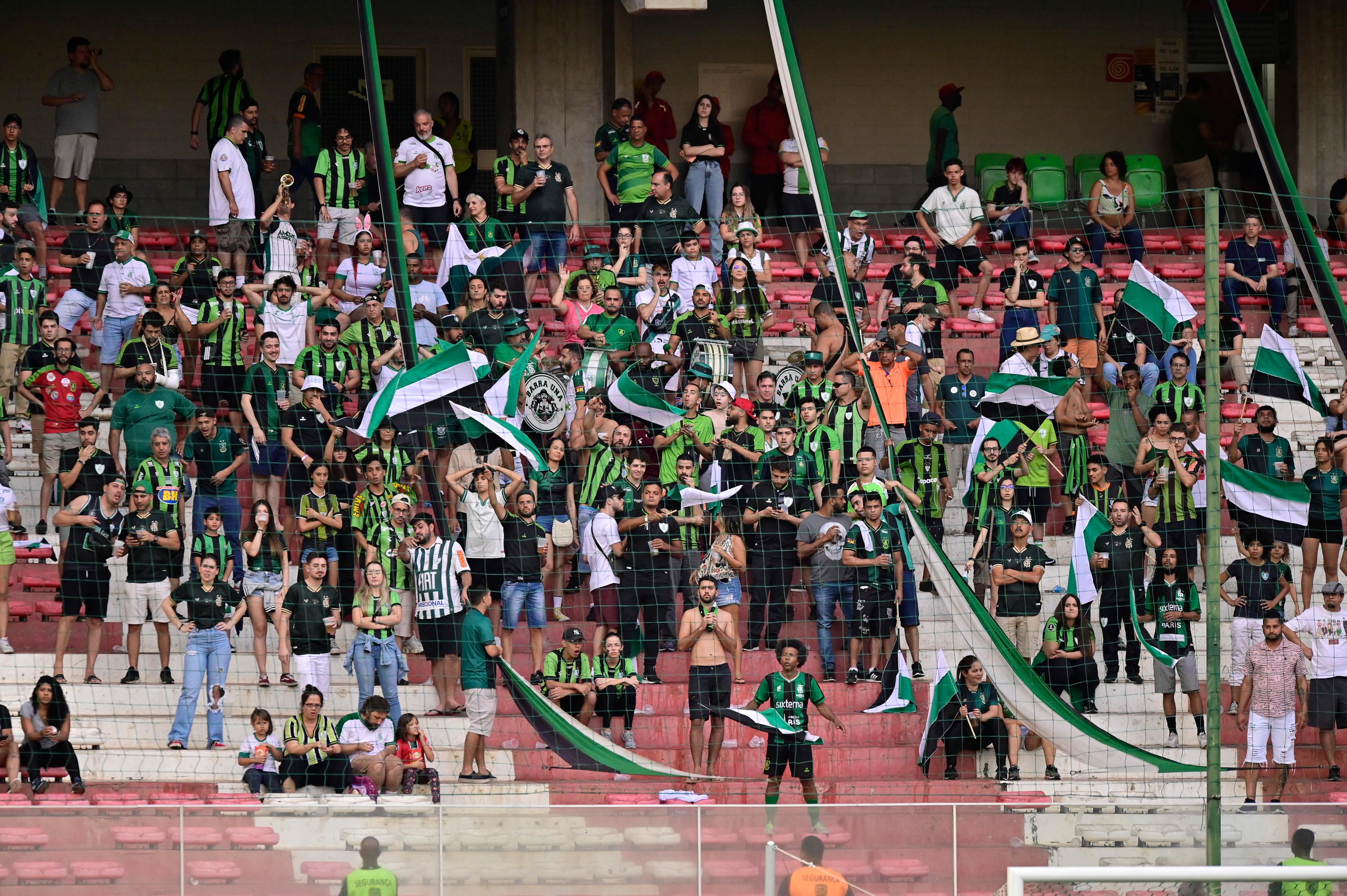 Com Ingresso A Partir De R$ 1, Venda Para Duelo Entre América E ...