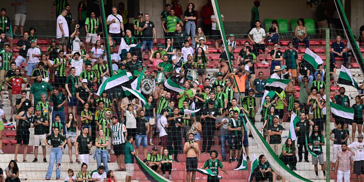 América encara o Coritiba às 20h30 do próximo sábado, no Independência (Mourão Panda / América)