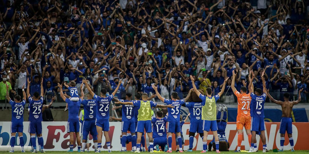 Jogando em casa, o Cruzeiro ainda não perdeu nesta Série B do Brasileiro  (Thomas Santos/Staff Images)