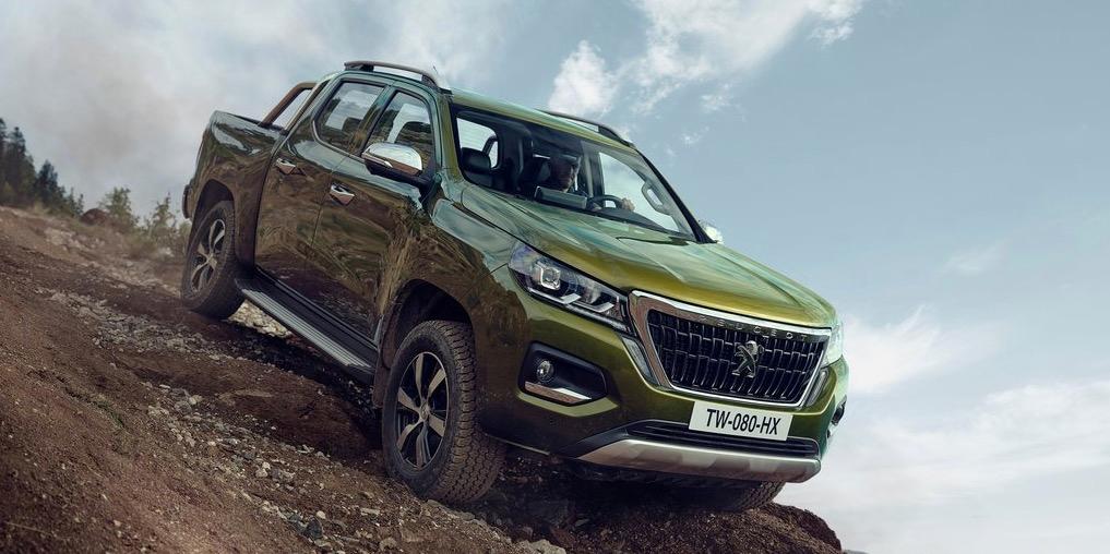 Peugeot Landtrek será vendida no Brasil com emblema Fiat, segundo o Autos Segredos (Peugeot/Divulgação)