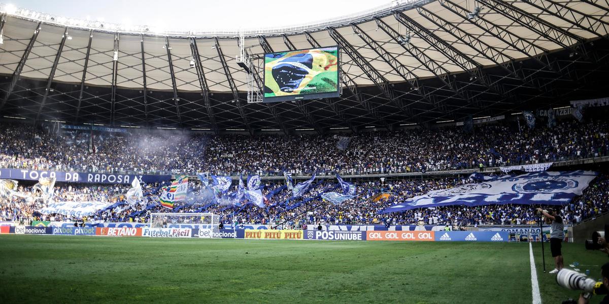 Cruzeiro conquistou empate suado contra o Criciúma no Mineirão (Staff Images/Cruzeiro)