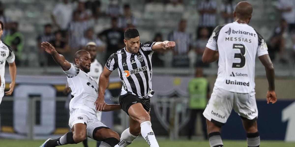 Atlético x Ceará passou de segunda para domingo (Pedro Souza/Atlético)