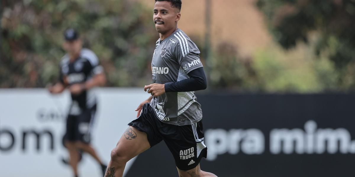 Allan volta ao time do Galo após cumprir suspensão na última rodada (Pedro Souza / Atlético)