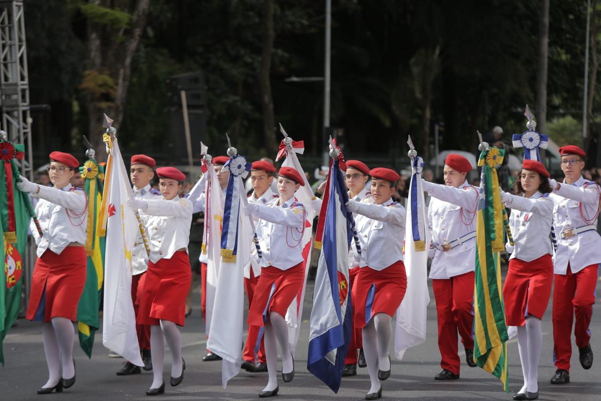 Desfile De 7 De Setembro Reúne Milhares De Pessoas No Centro De Bh Veja Imagens 7049