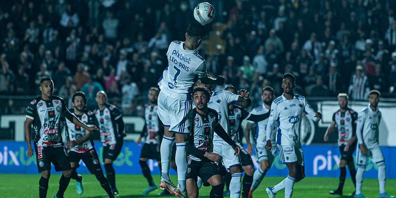 A última vez que Cruzeiro e Operário se enfrentaram foi em Ponta Grossa, e a Raposa venceu por 2 a 1. (Staff Images)