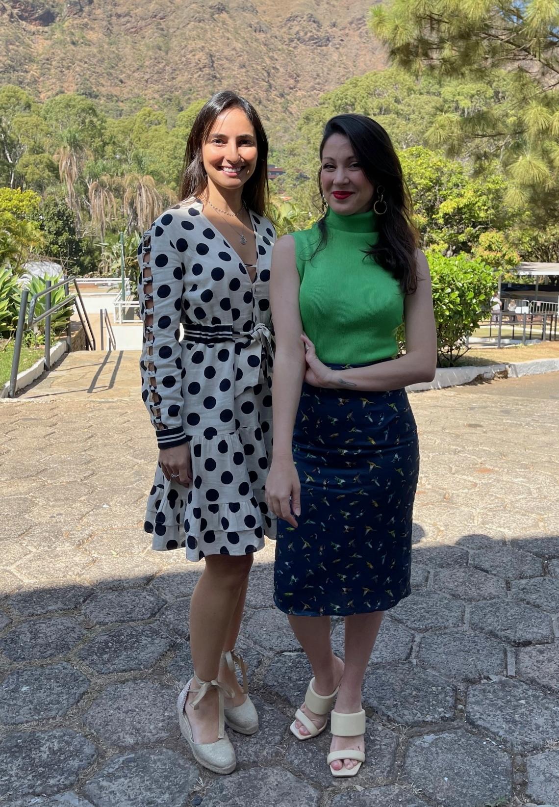 Livia Araújo e Luisa Jordá ()