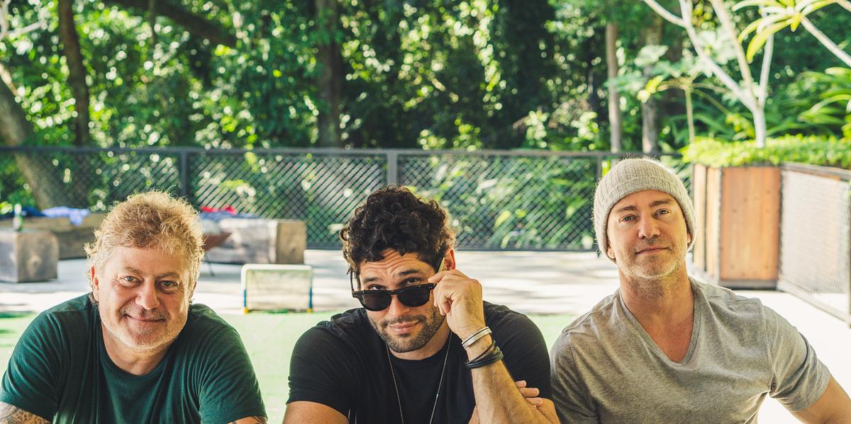 Grupo é formado por Antônio Júlio, Beto Nastácia e Dudu Azevedo (Teo Cury Simões/Divulgação)