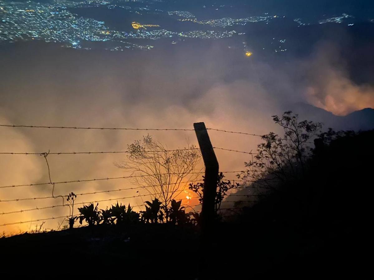 (Corpo de Bombeiros / Divulgação)