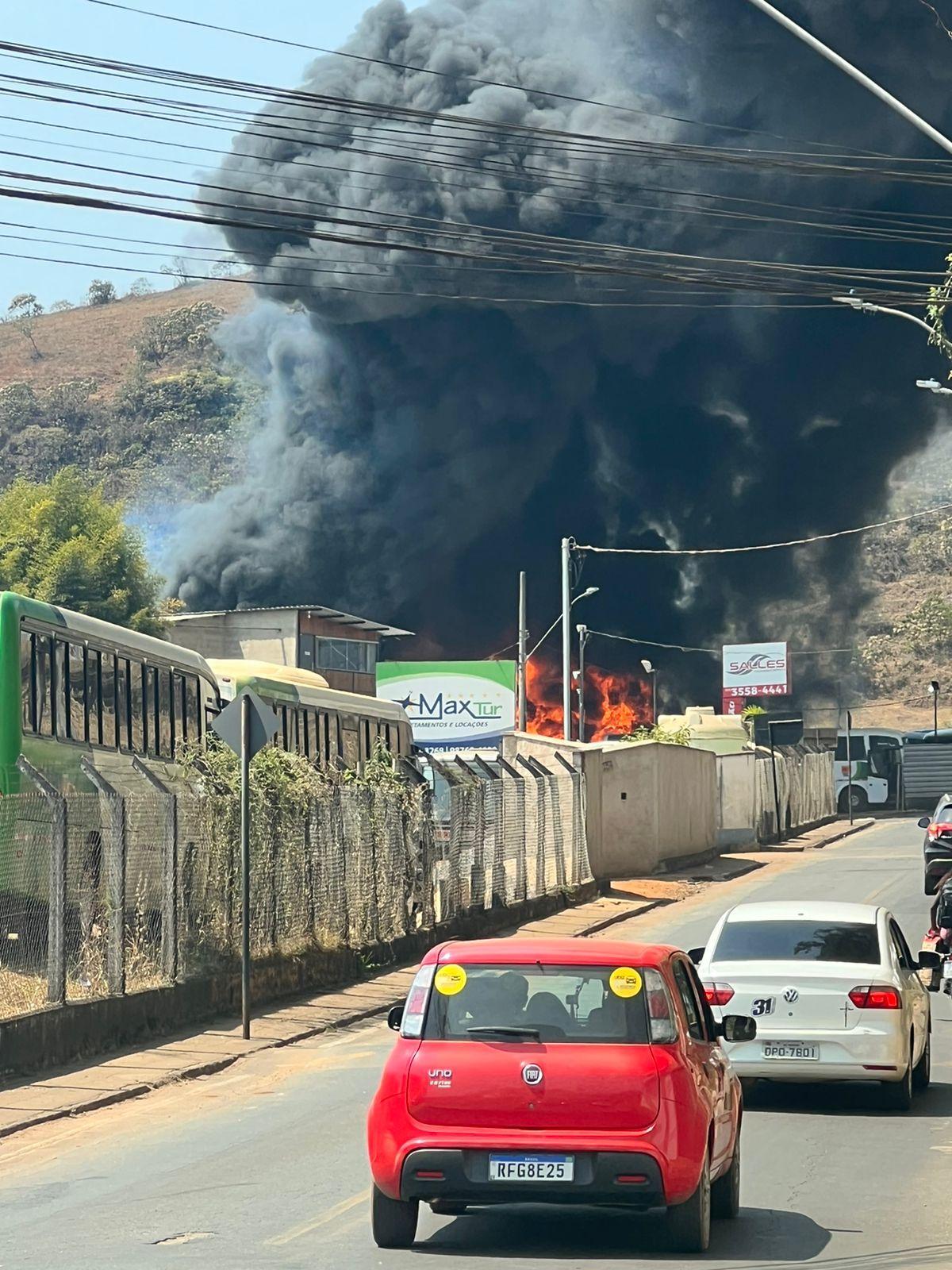 (Corpo de Bombeiros / Divulgação)