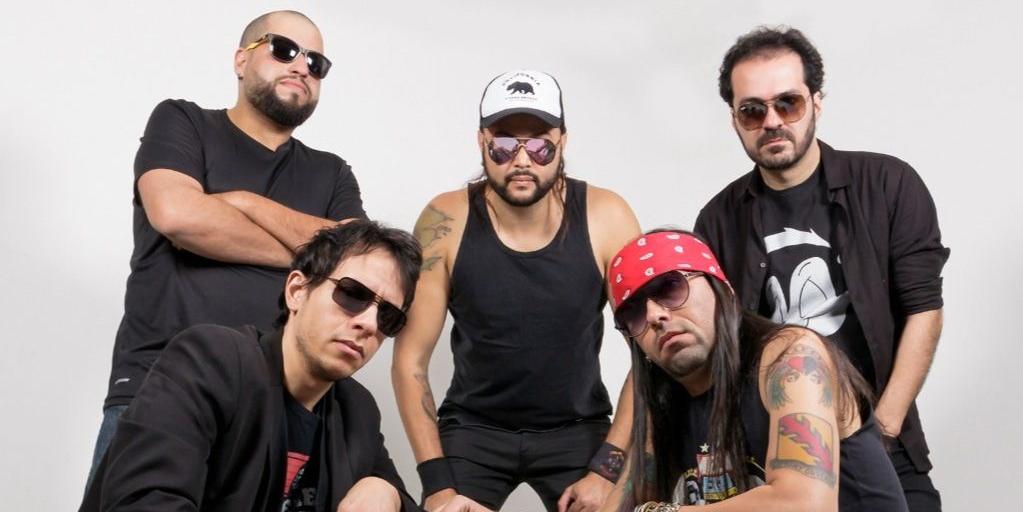 Grupo mineiro foi criado há 11 anos e hoje tem um setlist mais extenso que o do próprio Guns (Divulgação)