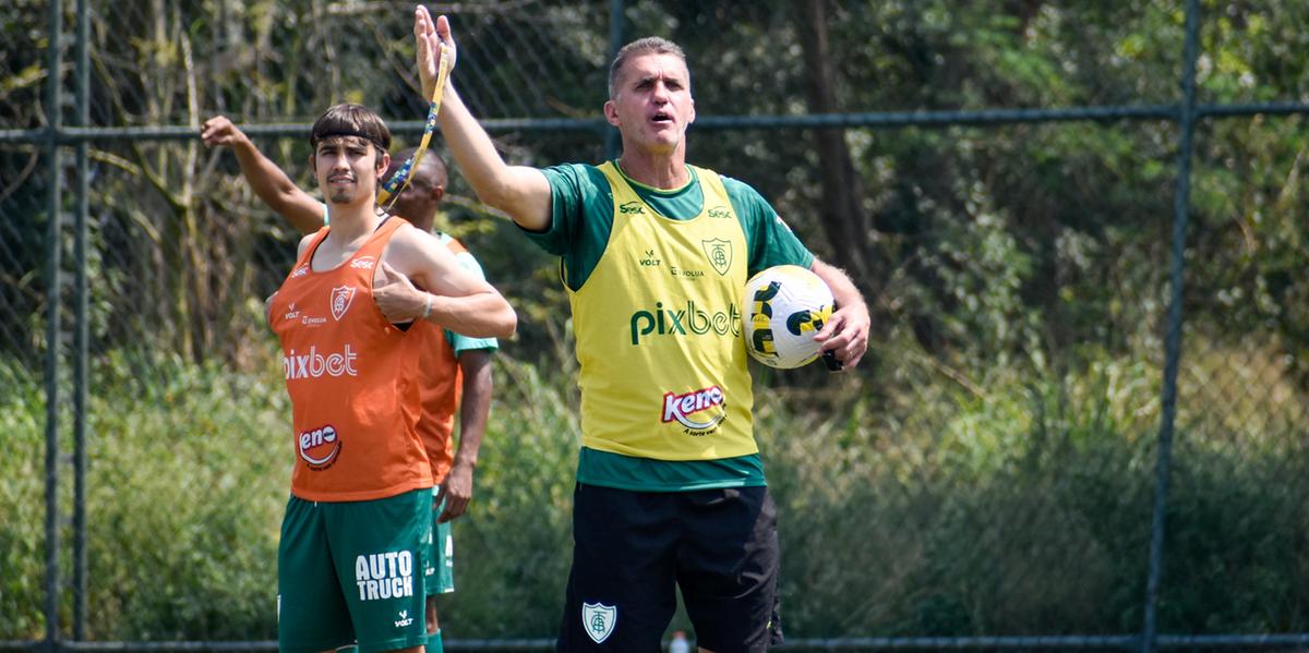 Mancini esteve presente nas duas sequências invictas do América neste ano e no ano passado (João Zebral / América)