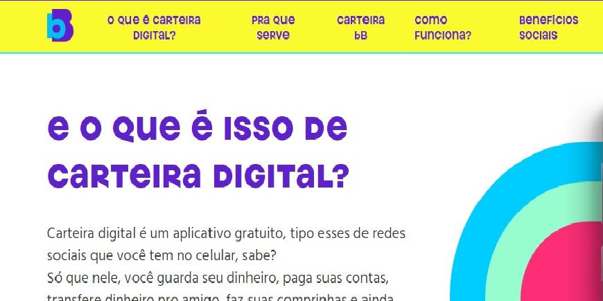 Colaboradores precisam instalar novo aplicativo e atualizar cadastro (Reprodução site bB)