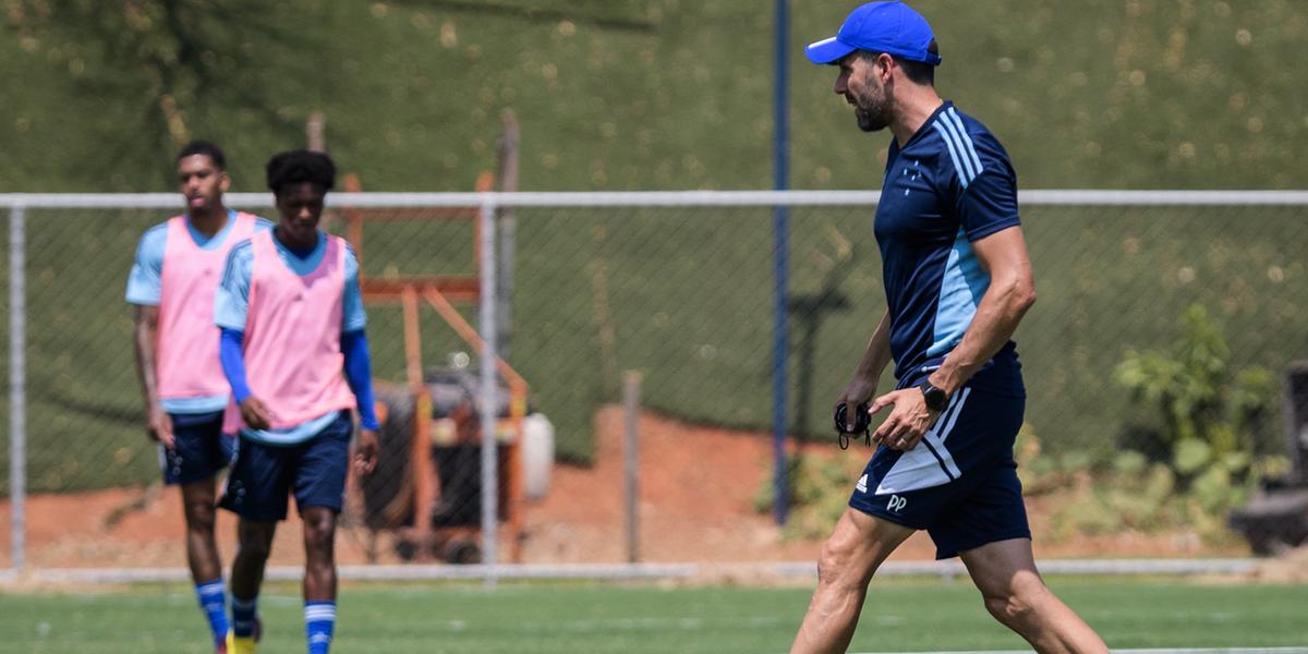 Técnico do Cruzeiro espera um jogo bastante difícil diante do CRB no sábado (Gustavo Aleixo/Cruzeiro)