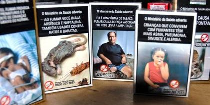 STF decide que alertas de doenças em maços de cigarro e restrição da propaganda de tabaco são dispositivos legais válidos (STF / Divulgação)