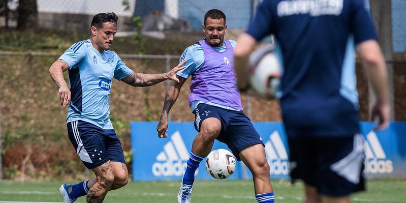 O Cruzeiro deve entrar em campo com formação similar a da última partida, em que venceu o Operário, por 1 a 0. (Gustavo Aleixo/Cruzeiro)