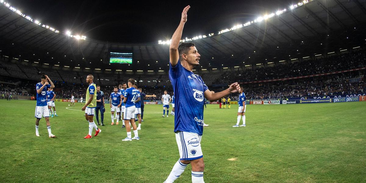 Neto Moura espera um jogo complicado contra o CRB, fora de casa (Staff Images/ Cruzeiro Divulgação)