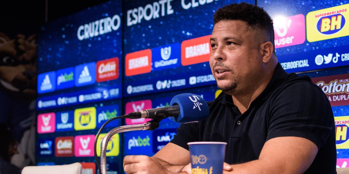 Ronaldo vai ao Mineirão no duelo contra o Vasco (Gustavo Aleixo/Cruzeiro)