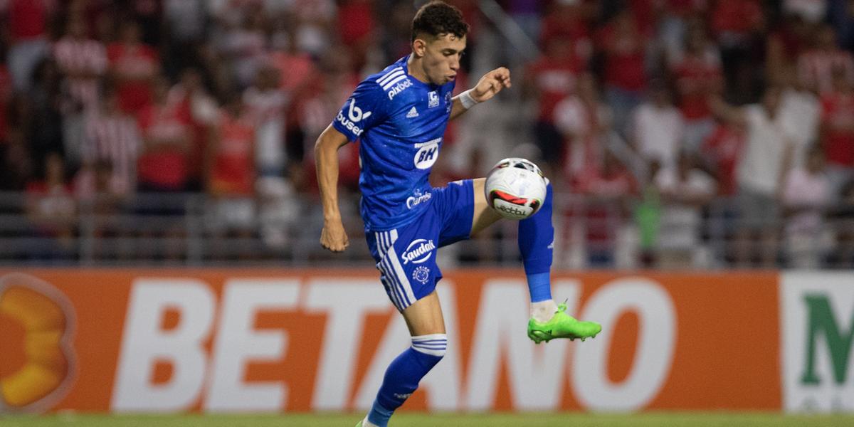 Stênio destacou que gol é fruto de muito trabalho no Cruzeiro (Staff Images /Cruzeiro)